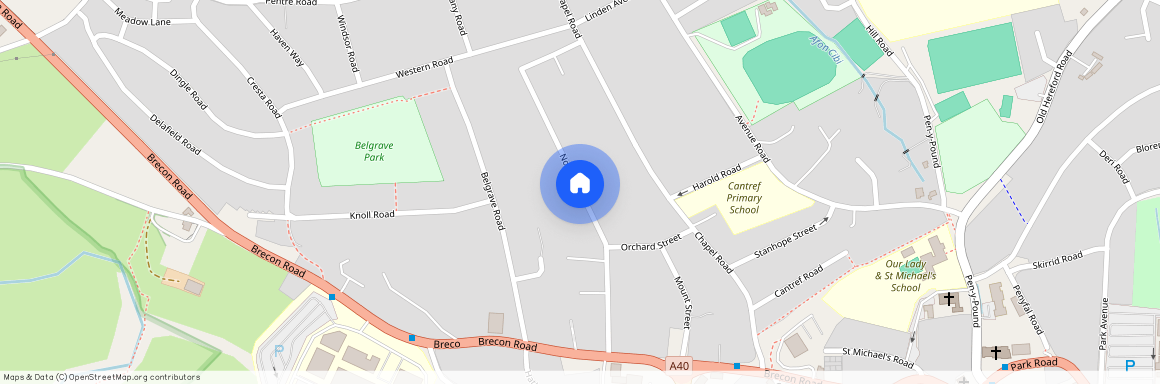 North Street, Abergavenny