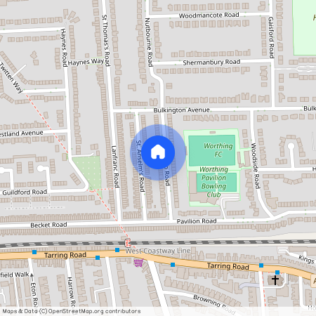 St. Elmo Road, Worthing, West Sussex, BN14