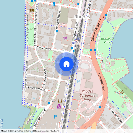 2308/7 Rider Boulevard, NSW 2138, Rhodes