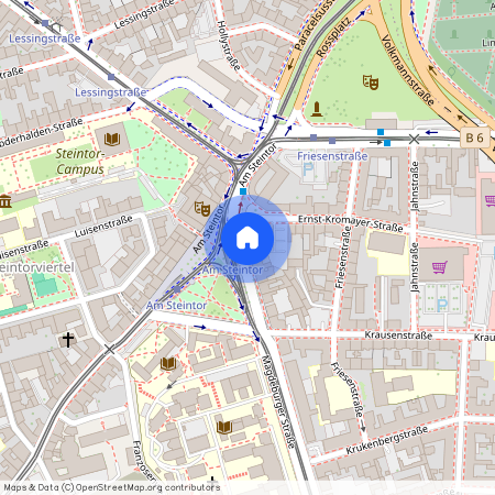 Am Steintor 17, 06112 Sachsen-Anhalt - Halle