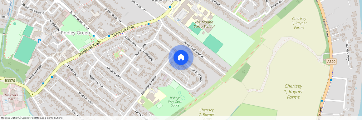 Bishops Way, Egham, Surrey, TW20