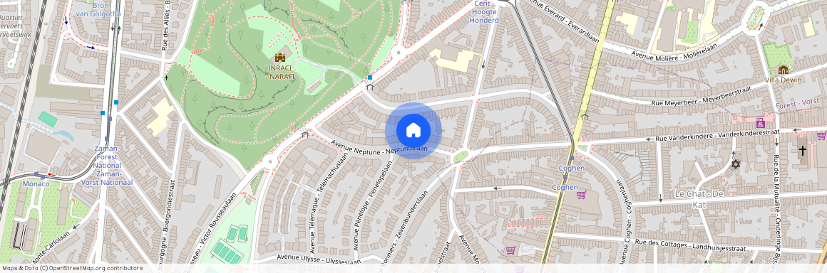 Avenue Neptune, 26, 1190, Forest