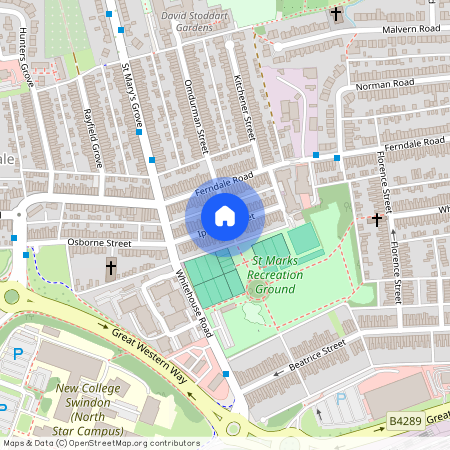 Ipswich Street, Swindon, Wiltshire, SN2