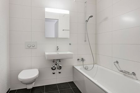 Moderne 3.5 Zimmer-Wohnung im stadtnahen Erlenmattquartier - Foto 5