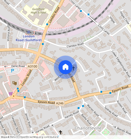 Waterden Road, Guildford, GU1