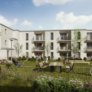 2-Zimmer-Wohnung mit Balkon, Top 26 - Photo 2