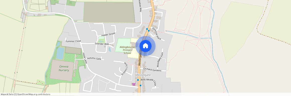 21 Woodgate Park, 21 Woodgate Park, PO20 3QP