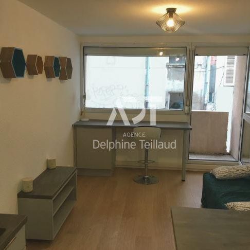 Location Appartement 1 pièce 21m² GRENOBLE 38000 - Photo 1