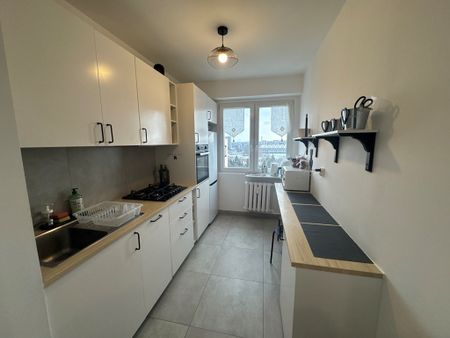 3 odrębne pokoje, balkon - po remoncie - Zdjęcie 4