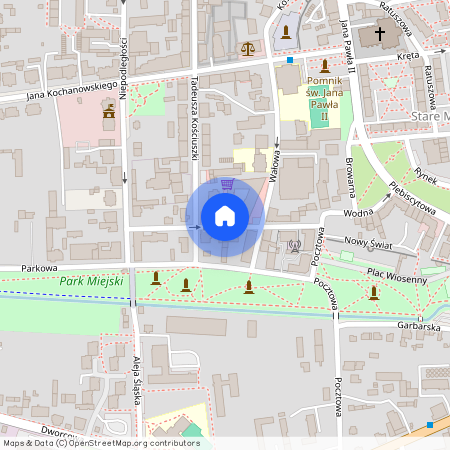 ul. Fabryczna, Głubczyce, Głubczyce, głubczycki, opolskie