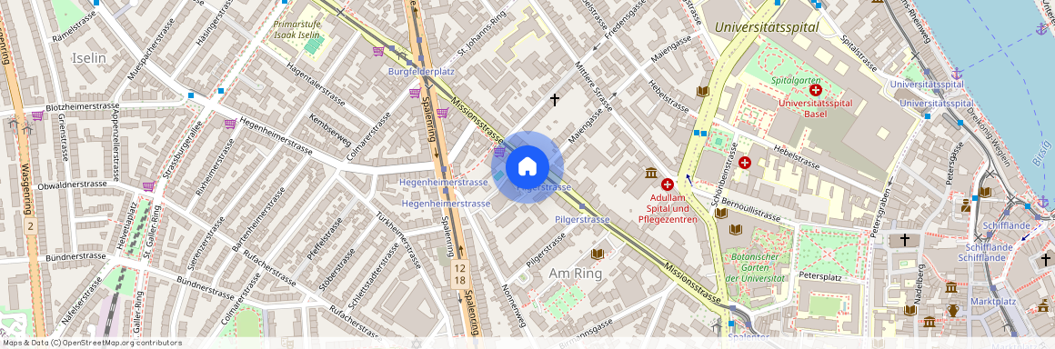 Missionsstrasse 41, 4055 Basel