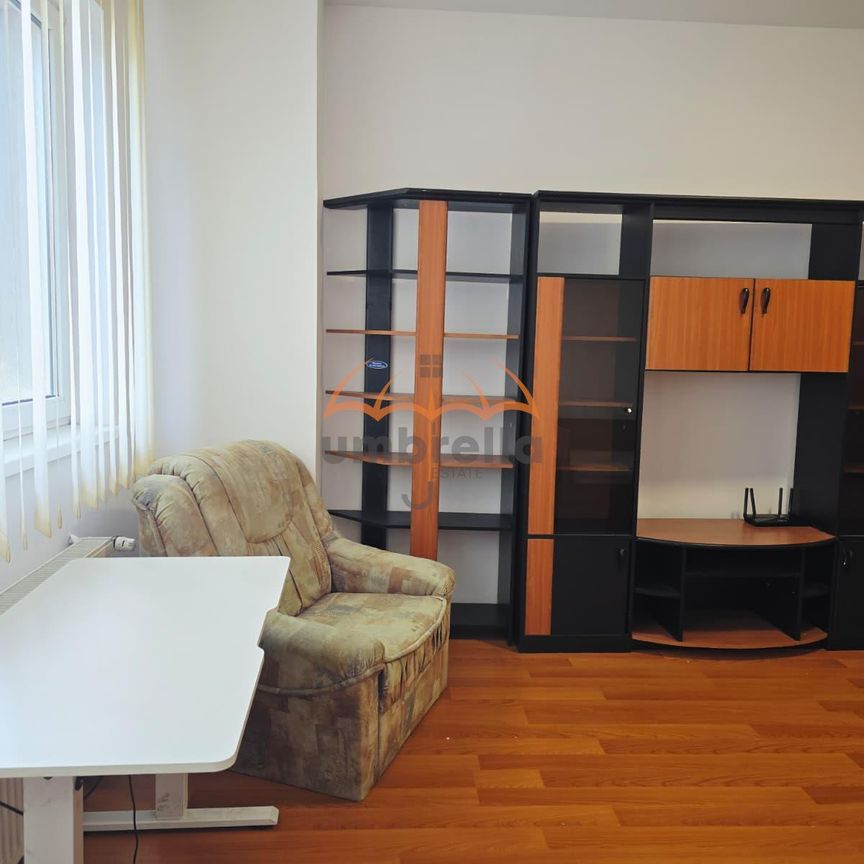 DE INCHIRIAT apartament cu o camera, 37mp, zona Liberty Park, 350 euro - Photo 1