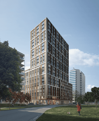 Te huur: Appartement K.P. van der Mandelelaan in Rotterdam - Foto 2