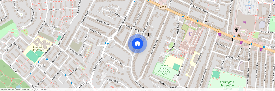 St. Georges Road, Reading, RG30 2RH