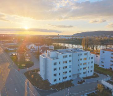 Exklusive 3.5-Zimmer-Attikawohnung im Erstbezug mit Rheinblick - Foto 6