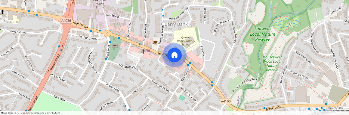 High Street, Quarry Bank, Brierley Hill, DY5 2AF