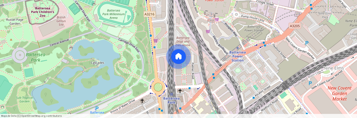 Prince Of Wales Drive, London, SW11