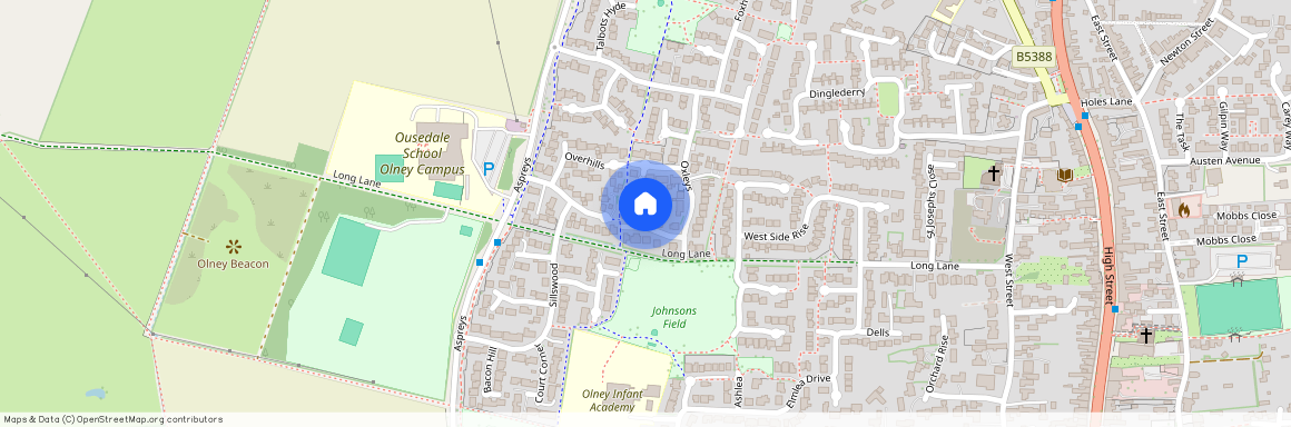 Cherry Orchard, Olney