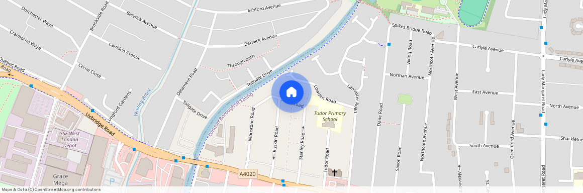 Alma Road, Southall, UB1