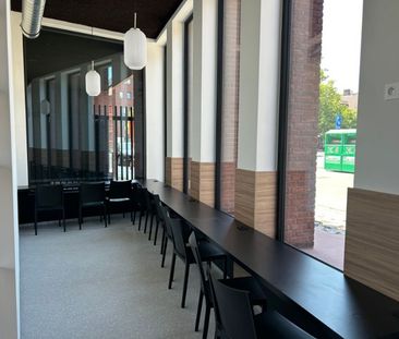 Nieuwe studentenkamer op een top locatie in centrum Kortrijk met zi... - Foto 1