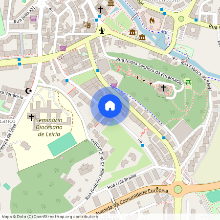 Rua Joao Paulo II, Leiria