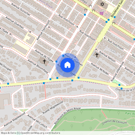 17 Av. de l'Épée, app. 1, Montréal (Outremont), H2V3S8