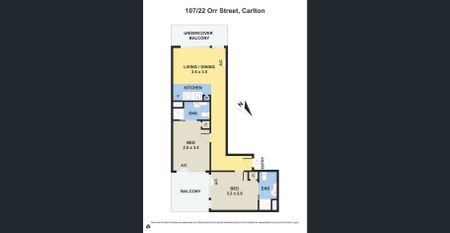 Fully Furnished 2-Bedroom, 2-Bathroom Apartment with 2 Balconies –Prime Carlton Location - Photo 4