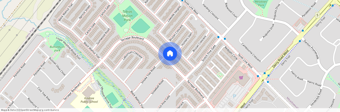 7175 Terragar Boulevard, Mississauga, Mississauga, Peel, L5N 7L7