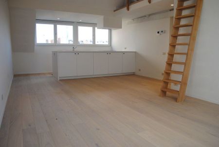 Dakappartement in gerenoveerd herenhuis thv Coupure en Bijloke. - Foto 4