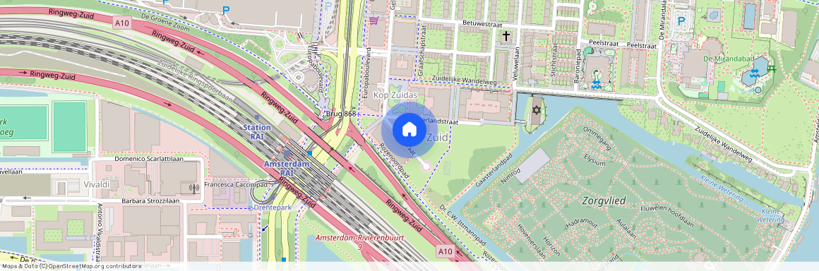 Gelrestraat 179, Kop Zuidas, 1079MZ, Amsterdam