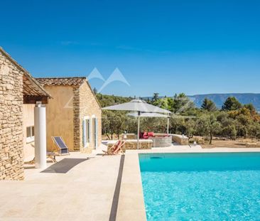 Gordes - Superbe maison de vacances avec vue - Photo 6