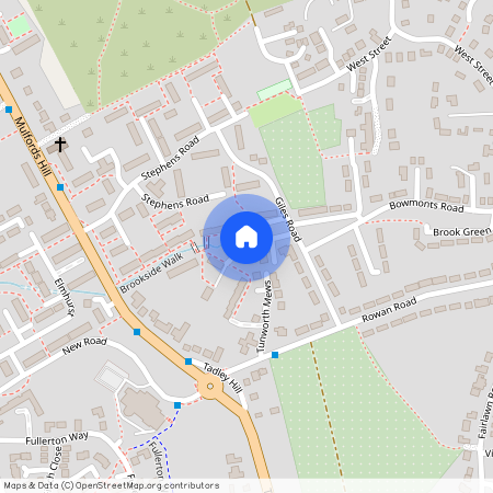 Brookside Walk, Tadley, Hampshire, RG26
