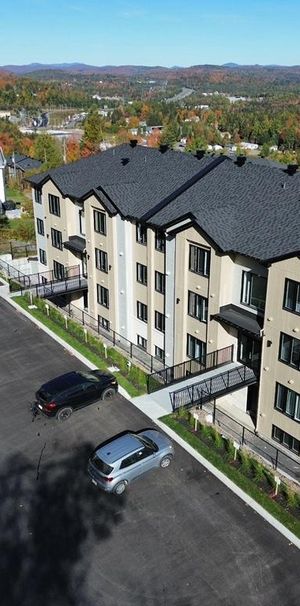 Logements 4 1/2 neuf à louer à ste-agathe-des-monts - Photo 1