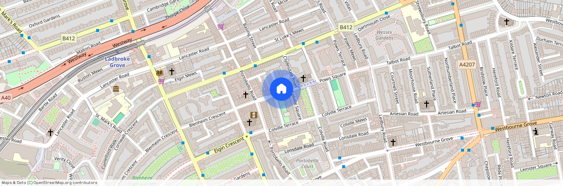 Talbot Road, London W11