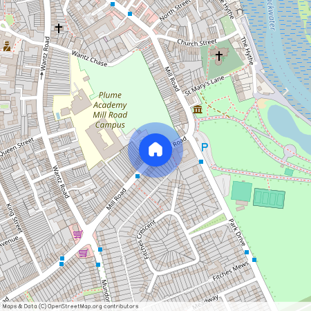 Mill Road, Maldon CM9