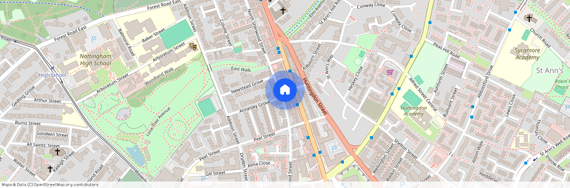 150 North Sherwood Street, Nottingham, NG1 4EF