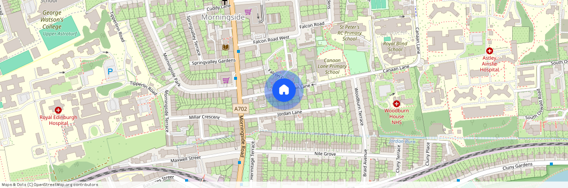 Canaan Lane, Morningside, Edinburgh, EH10