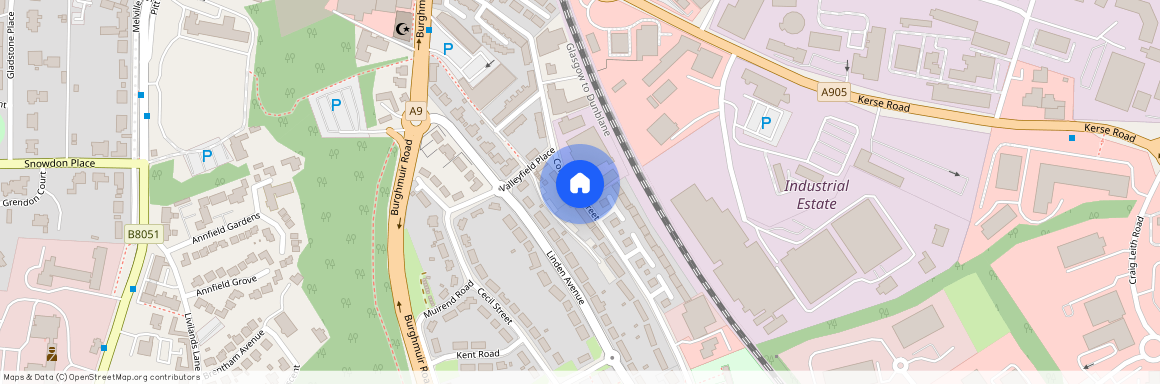 Colquhoun Street, Braehead, Stirling, FK7