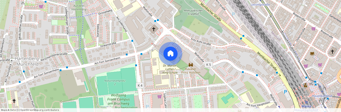 Wallstraße 33-37, 55122, Mainz