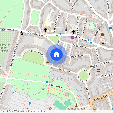 7 Upper Church Street, Bath BA1