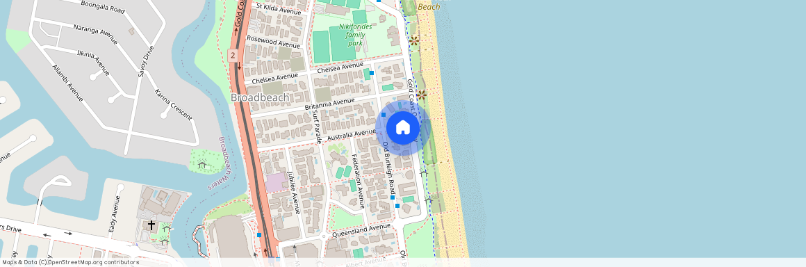 Unit 56/47-51 Broadbeach Boulevard, Broadbeach 4218