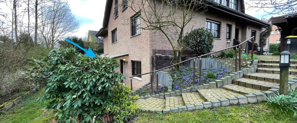 Mit eigenem Eingang! 2-Zi.-Mietwohnung mit Garten und Terrasse - Foto 1