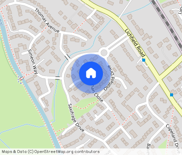 Hallahan Close, Stone, Staffordshire, ST15 8YB - Photo 1