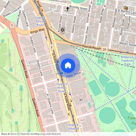 96/431 St Kilda Road, Melbourne