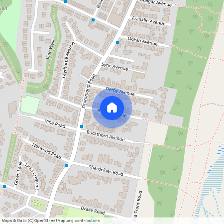 Albert Avenue, Skegness, PE25