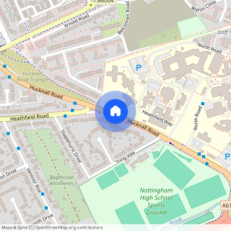 Room 2, Hucknall Road, NG5