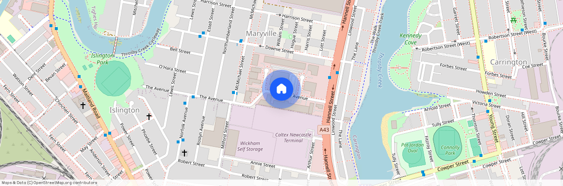 Maryville, Newcastle and Lake Macquarie