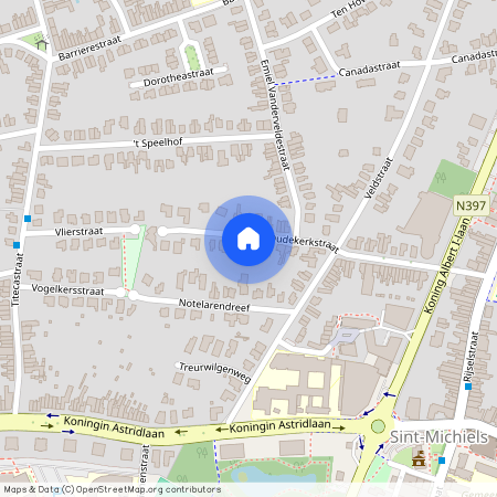 Oudekerkstraat 49, 8200 Sint-Michiels, België