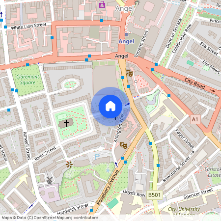 Chadwell Street, London, EC1R