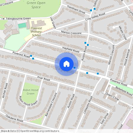 Poverest Road, Orpington